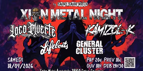 Xion M\u00e9tal Night