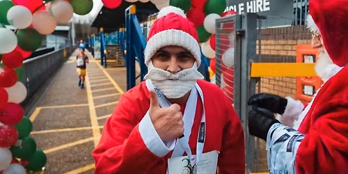 Winter Market and Santa Dash at Adams Park