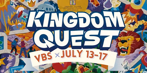Vacation Bible School! Kingdom Quest