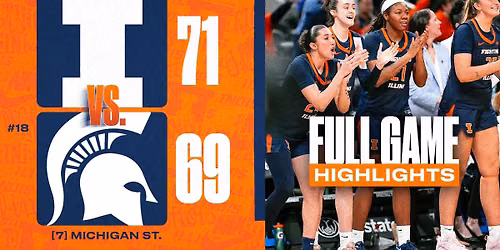 USC Trojans at Illinois Fighting Illini Womens Volleyball at University of Illinois - Huff Hall