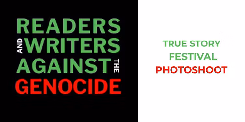 Readers and Writers Against Genocide Group Photo @ True Story Festival
