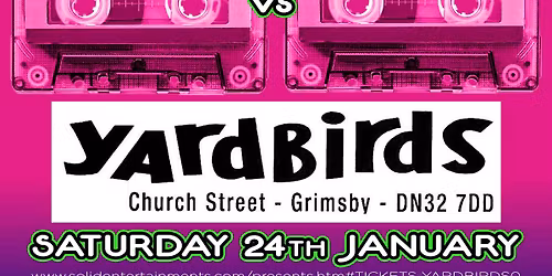 DURAN VS INXS @ Yardbirds rock