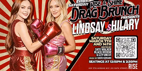 Lindsay vs Hilary Drag Brunch 