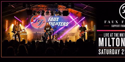 Faux Fighters W\/ Biffy Mcclyro - MK11 Milton Keynes - 21.11.26