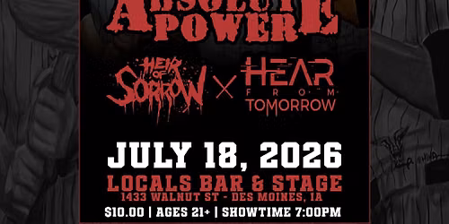 Midsummer Classic with Absolute Power, Heir Of Sorrow and Hear From Tomorrow! \ud83e\udd18\ud83e\udd18