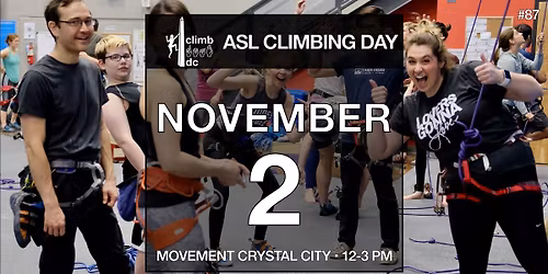 ASL Climbing Day at Movement Crystal City (#90)