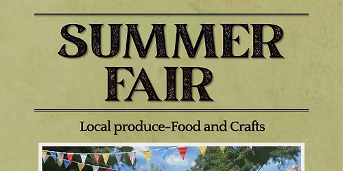 Summer fair 2026