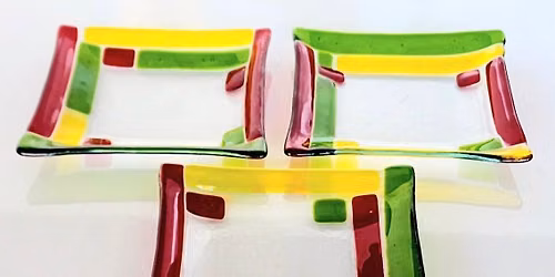 Arts Bonita - Fused Glass Sampler 4 Week Class