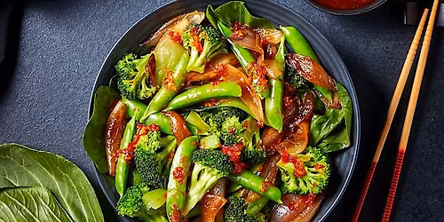 Lets Go to Asia  Cooking Class