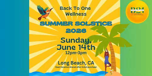Summer Solstice 2026