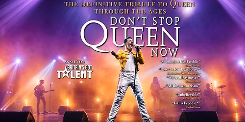 Don't Stop Queen Now - Rotherham