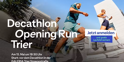 Social Run in Trier - mit gratis Laufshirt!  \ud83c\udfc3\u200d\u27a1\ufe0f\ud83c\udfc3\u200d\u2640\ufe0f\u200d\u27a1\ufe0f