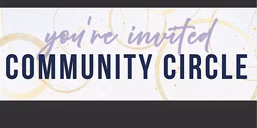 Community Circle at Spirit Rising Yoga Studio