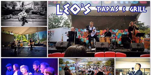 ATHENS 1970\u20132000 | 3 Decades of Music Revolution | Leo\u2019s Tapas & Grill (Gibsons, BC)