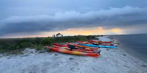Intro to Sea Kayaking Overnight