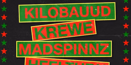 Juneteenth w\/ Kilobauud, Krewe, and friends