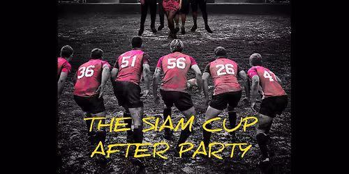 The Siam Cup After Party 