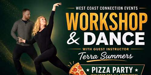 WEST COAST CONNECTION June 13 w\/ Terra Summers 
