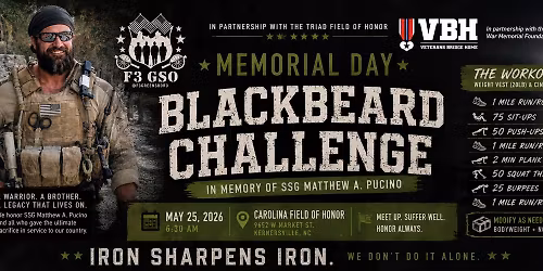 2026 Blackbeard Challenge