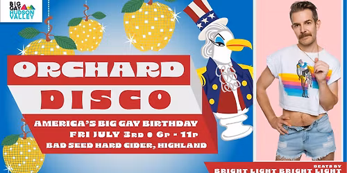 Orchard Disco: Independence Weekend 2026