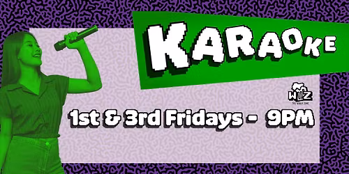 Karaoke Night at The Warp Zone
