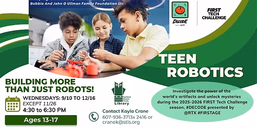 FTC: First Tech Challenge