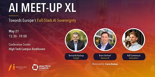 AI Meet-Up XL: Towards Europe\u2019s Full Stack AI Sovereignty