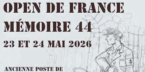 OPEN de France M\u00e9moire 44