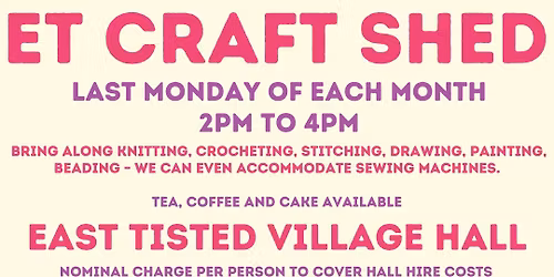 ET Craft Shed