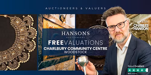 Chipping Norton Valuation Day with Charles Hanson: Silver, Jewellery, Watches & Antiques