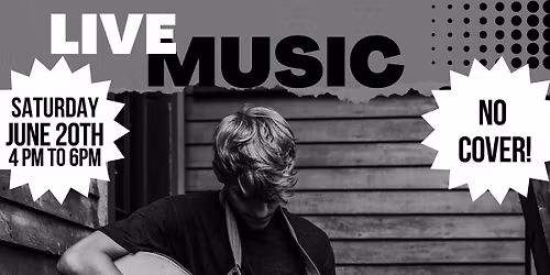 Live Music: Ian Rugh