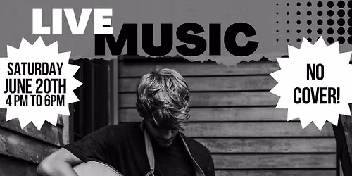 Live Music: Ian Rugh