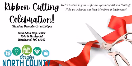 Ribbon Cutting Celebration for Halo Adult Day Center