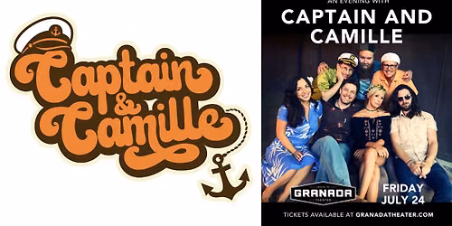 CAPTAIN & CAMILLE | Granada Theater | Dallas, TX 