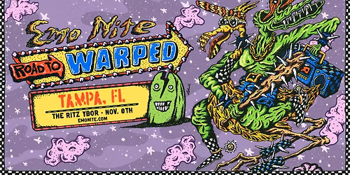 Emo Nite at The Ritz Ybor - TAMPA, FL