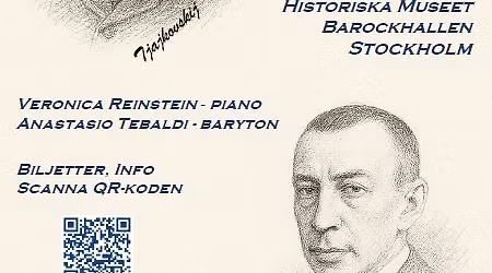 I hj\u00e4rtats r\u00f6st - Musik av Tjajkovskij & Rachmaninov 