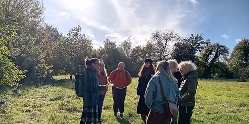 Deep Time and Foraging walk