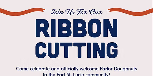 Parlor Doughnuts Ribbon Cutting