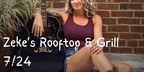 Casey Peasley at Zeke\u2019s Rooftop & Grill