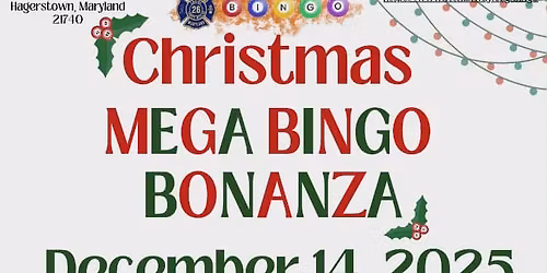 Christmas Spectacular Mega Bingo Bonanza