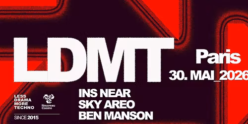 Less Drama More Techno [Pump The Jam]