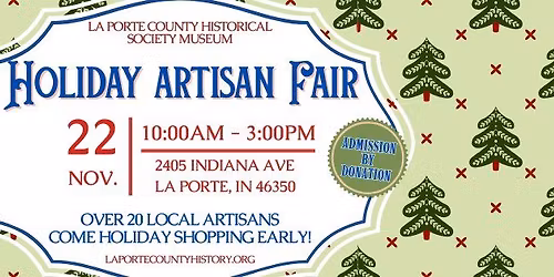 Holiday Artisan Fair