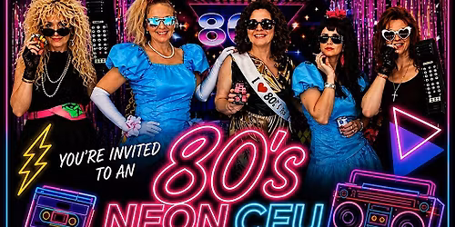80\u201ds Neon CEU Extravaganza & Bingo Party