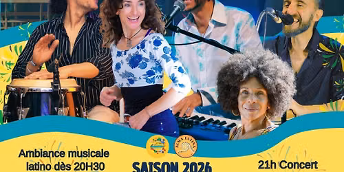 Les Dimanches Latino en Ard\u00e8che, Salsa Bachata Y Mas - Aloha Plage, Sampzon