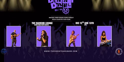 The Donny Dahl Band Live in Grand Forks!