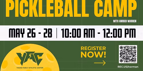 Pickleball Camp with Amber Warren