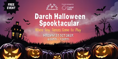Darch Halloween Spooktacular