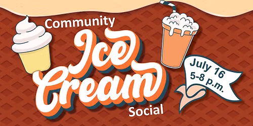 Community Ice Cream Social