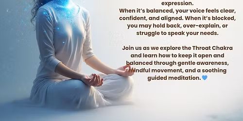 Chakra Journey - Throat Chakra