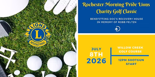 22nd Annual Lions Club Golf Tournament